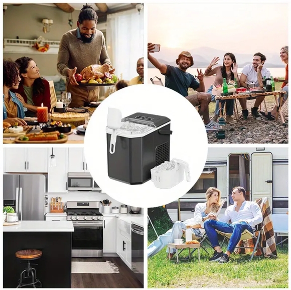 Portable Countertop Ice Maker – Fast, Efficient, and Perfect for Any Occasion! - Picture 7 of 10